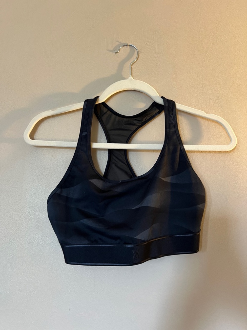 Victoria's Secret Camo Racerback Sports Bra